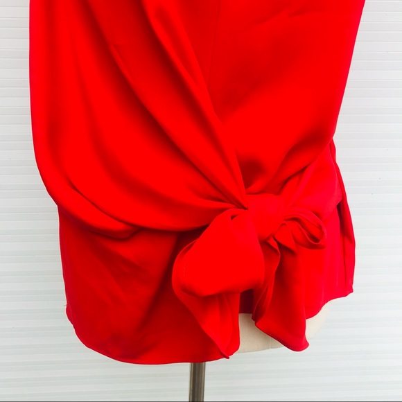 Zara Basic Size Small Blouse Top Work Corporate - Picture 3 of 7